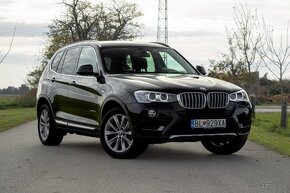 BMW X3 xDrive20d A/T, 140kW - 3