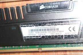 Corsair Vengeance 32GB DDR 1600MHZ - 3