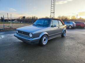 Volkswagen Golf cabrio KARMANN - 3