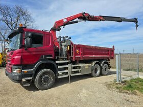 SCANIA P360 4X4 /2 SKLAPAC / RUKA / EURO 5 - 3