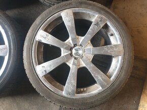 Predam r18 alu O.Z 5x112 a 5x100 vw audi skoda - 3