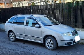 Škoda fabia combi 1,2 - 3