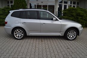 BMW X3 3.0 D M PACKET, NAVI, TEMPOMAT, ELEKTRÓNY R19, ŤAŽNÉ - 3