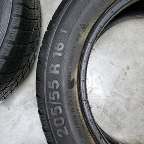 Zimné pneumatiky 205/55 R16 BARUM DOT2517 - 3