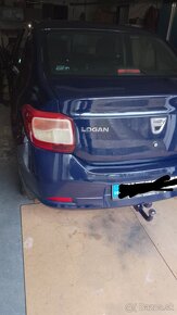 Predám  Dacia  Logan zadné ľavé svetlo - 3