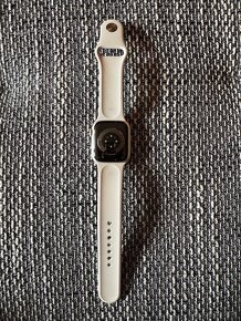 Predám Apple watch series 8 GPS 41 mm Starlight - 3