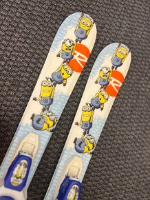 Detské lyže Rossignol Minion 104cm/100cm - 3