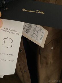 NOVA kozena bunda Massimo Dutti - 3