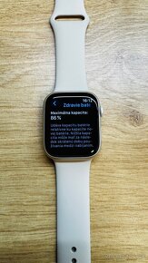 Predam Apple Watch 7 45mm GPS Starlight aluminum – hviezdna - 3