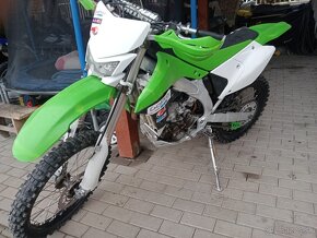 Kawasaki klx 450 - 3