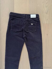 Armani Jeans nohavice W29/M - 3