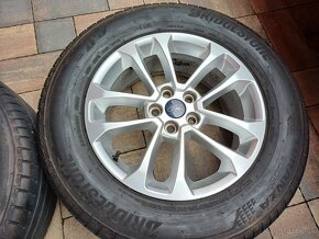 hlinikové disky org.-Ford Kuga--7Jx17-ET-50--5x108 - 3