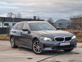 BMW Touring Rad 3 318d, 8-A/T 110kW, 150 PS, Virtual - 3