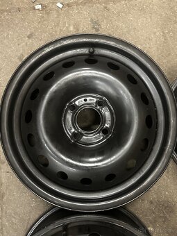 Plechové disky R15 4x100 - 3