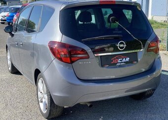 Opel Meriva 1.4iT LPG KLIMA TEMPOMAT lpg + benzín manuál - 3