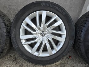 Zimne kolesa VW Touareg  5x112 r19 255/55 r19 - 3