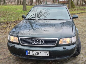 Audi A8 3.7 V8 Quatro, 169kW, 315.000 km, r.v. 1996 - 3