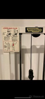 Technogym - chrbát - 3