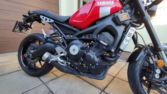 Yamaha XSR 900 - 3