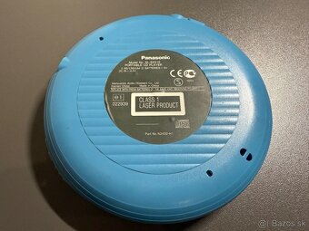 Discman Panasonic SL-SX315 - 3