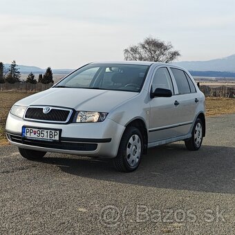 Škoda Fabia 1.2 HTP 47KW - 3