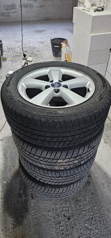 Predám zimnú sadu na ford mondeo 5x108 R16 - 3