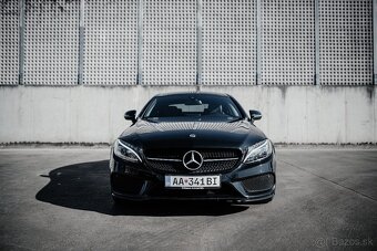 Mercedes C 220d 43 AMG OPTIC + NIGHT PAKET - 3