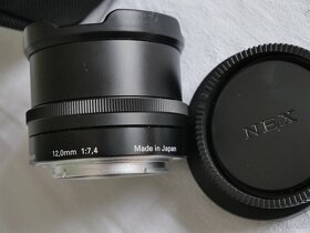 Fisheye 12-1-7,4 Dorr for NEX - 3