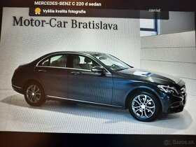 Mercedes C 220 CDI W205 Multibeam Led Distronic - 3