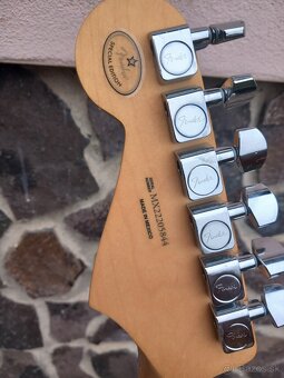 Predám gytaru originál Fender Stratocaster - 3