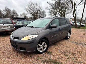 Mazda 5 2.0 D 7-miestne - 3