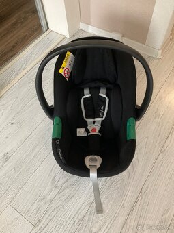 Autosedačka Cybex Aton B2 i-Size Black - 3