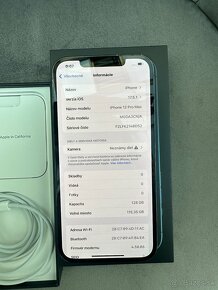 iPhone 12 pro max 128GB - 3