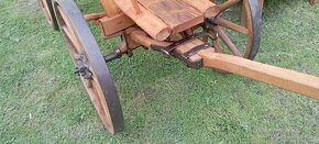 Starý drevený vozík - 3