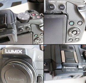 LUMIX Panasonic  DMC-G6. - 3