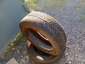 zimné pneumatiky 225/55r18 - 2ks - Michelin - 3