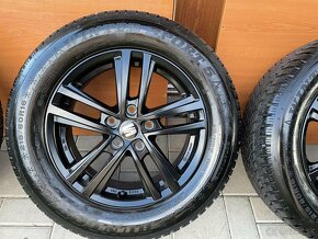 AKCIA  .Alu disky 5x112 Skoda Superb 3 VW Passat B8 205 60 R - 3