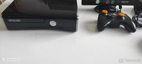 Xbox 360 slim 250gb+kinect a hry - 3