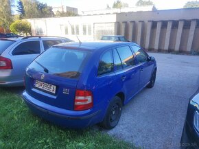 Predám Škoda Fabia combi 1.4 16v - 3