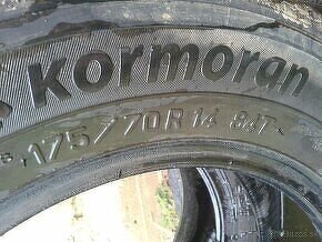 Zimné pneumatiky 175/70 R14 2kusy - 3