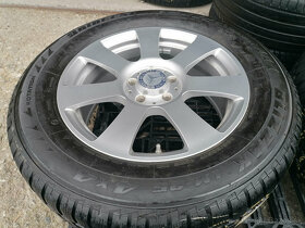 Alu sada=5x112=orig. MERCEDES=s pneu i bez=235/60 R17 - 3