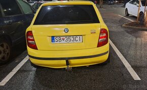 Ponúkam na predaj škoda fabia 1.4 mpi 44 kw druhy majiteľ - 3