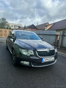 Škoda Superb 2.0 TDI - 3