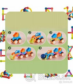 Magnetické stavebnice - 3