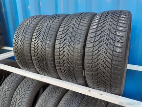 Zánovné zimné pneu 215/45R16 Kumho - 3