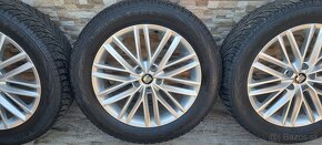 Predám orginal Seat Tarraco elektrony 235/55r18 Nokian zimné - 3