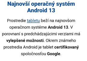 Predám málo používaný tablet - 3