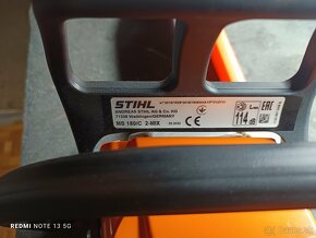 Stihl ms 180 - 3