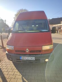 Renault Master 2.5 tdi   rok výroby 2002 - 3