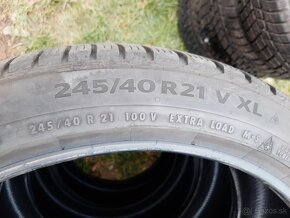 245/40R21. 100V Continental zimné - 3